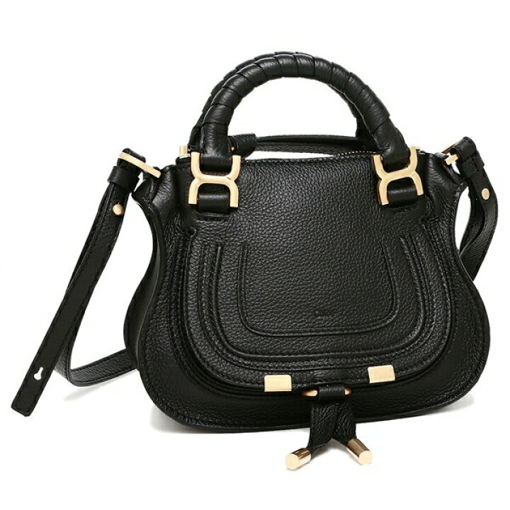 ◉Chloe クロエハンドバッグ黒ショルダーバッグ