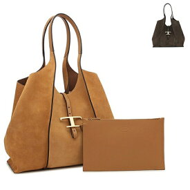 トッズ トートバッグ Tタイムレス ショッピングバッグ ミディアム レディース TODS XBWTSBA0300 P3A