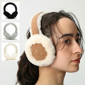 アグ シープスキン イヤーマフ レディース UGG W SHEEPSKIN EMBROIDERY EARMUFF 20955