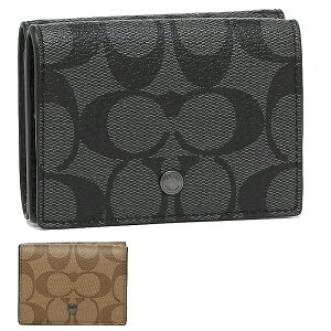 コーチ Coach メンズ 三つ折り財布 通販 人気ランキング 価格 Com