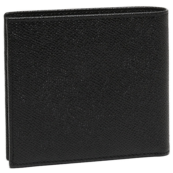 ブルガリ 二つ折り財布 ブラック メンズ BVLGARI 30396【返品OK】 | AXES（アクセス）楽天市場店