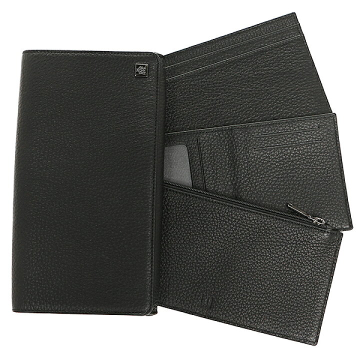 楽天市場】ダンヒル 長財布 DUNHILL L2R445A ブラック : AXES 