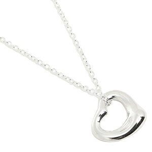 【4時間限定ポイント10倍】【返品OK】ティファニー オープンハート ネックレス アクセサリー シルバー TIFFANY&Co. 25152336 オープンハートミニ ペンダント