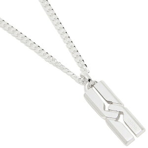 【4時間限定ポイント10倍】【返品OK】グッチ ネックレス アクセサリー メンズ/レディース GUCCI 313466 J8400 8106 ノット ペンダント シルバー