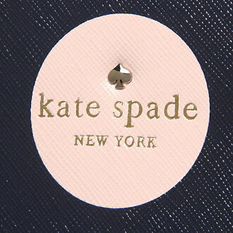 凯特黑桃大手提包kate spade pxru6344 461女子的深蓝粉红