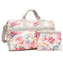 レスポートサック バッグ LESPORTSAC 7185 D748 LARGE WEEKENDER ボストンバッグ レディース WATERLILY GARDEN ランキングお取り寄せ