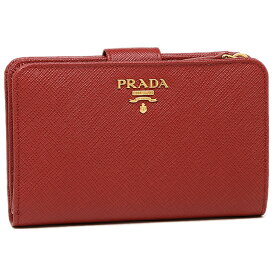 プラダ 二つ折り財布 財布 サフィアーノ レディース PRADA 1ML225 QWA 一粒万倍日