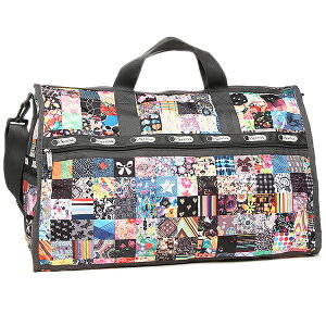 レスポートサック バッグ LESPORTSAC 7185 D863 LARGE WEEKENDER ボストンバッグ レディース LEPATCH NEW