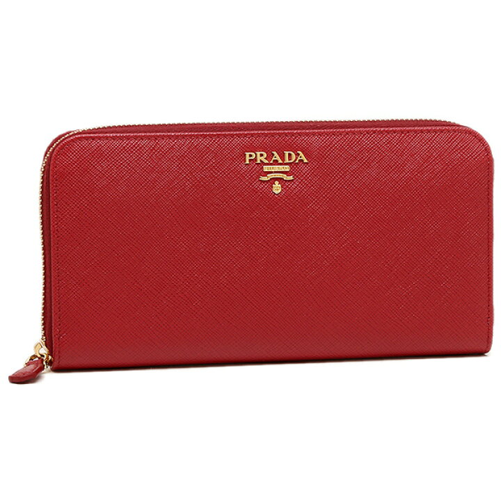 楽天市場】プラダ 長財布 財布 サフィアーノレディース PRADA 1ML506 