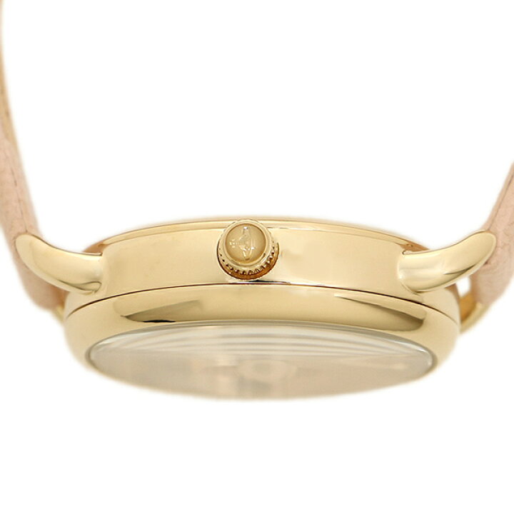 楽天市場 返品ok ヴィヴィアンウエストウッド レディース腕時計 Vivienne Westwood Vv163bgpk ベージュ ゴールド ピンク Axes アクセス 楽天市場店