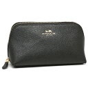 コーチ COACH ポーチ アウトレット F57857 IMBLK ブラック ランキングお取り寄せ