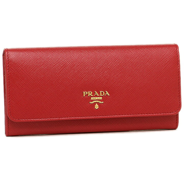 楽天市場】プラダ 長財布 財布 サフィアーノレディース PRADA 1MH132  