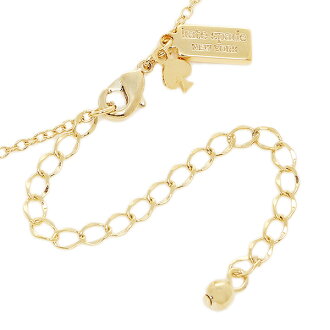 凯特黑桃项链kate spade wbrud985 100女子的白