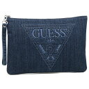 ゲス クラッチバッグ GUESS AH1A7A27 ネイビー ランキングお取り寄せ