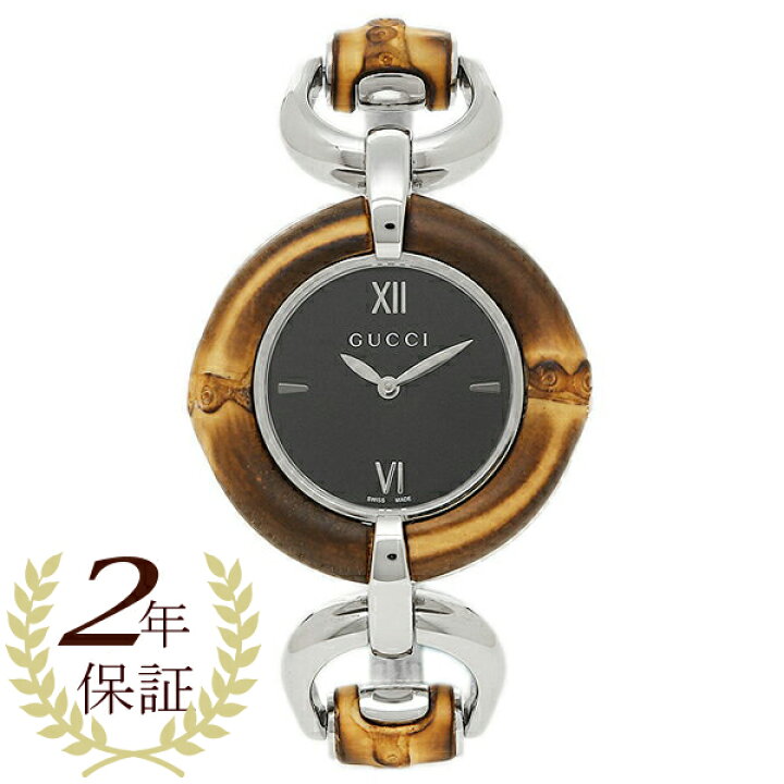 楽天市場】グッチ 時計 レディース バンブー 34mm クォーツ GUCCI