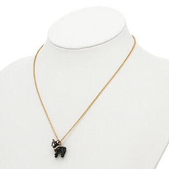 凯特黑桃项链配饰女士kate spade wbrue553 974黑色黄金