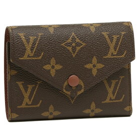 ルイヴィトン 財布 折財布 レディース LOUIS VUITTON M62472 ブラウン 一粒万倍日