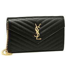 サンローラン バッグ ショルダーバッグ モノグラム チェーンウォレット レディース SAINT LAURENT PARIS 377828 BOW01