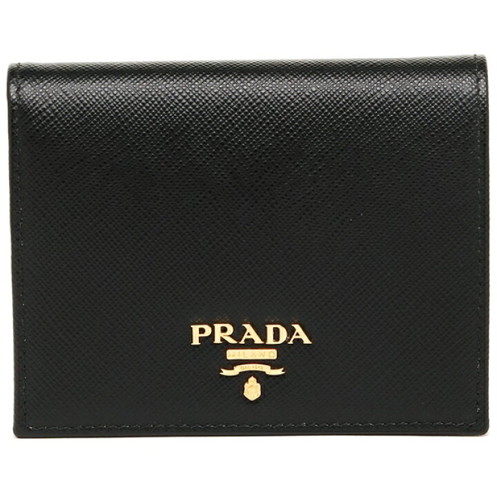 楽天市場】プラダ 二つ折り財布 財布レディース PRADA 1MV204 QWA  