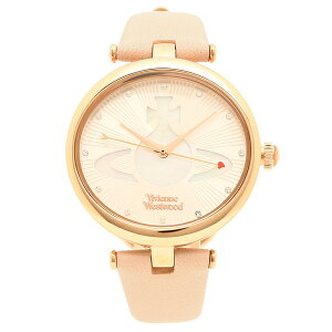 【4時間限定ポイント10倍】【返品OK】ヴィヴィアンウエストウッド 腕時計 レディース VIVIENNE WESTWOOD VV184LPKPK ライトピンク パール