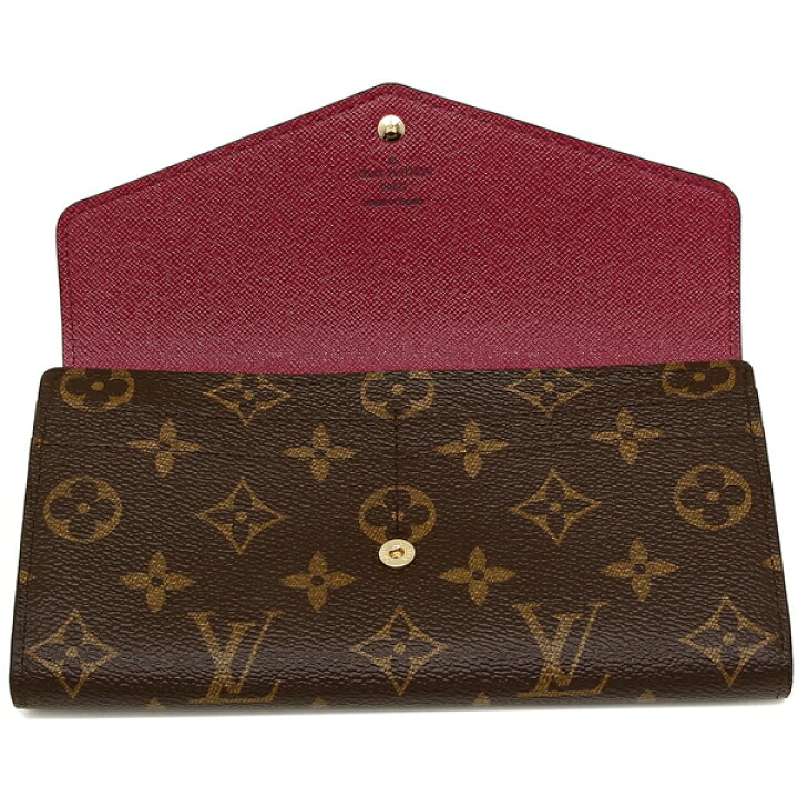 楽天市場】ルイヴィトン 長財布 レディース LOUIS VUITTON M62234 