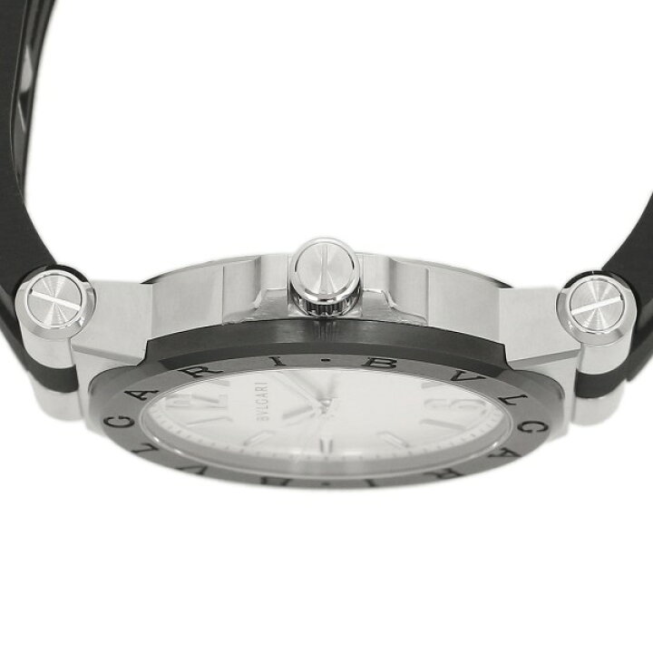 楽天市場 1万円offクーポン 3 2 時 4 3 ブルガリ Bvlgari 時計 腕時計 メンズ ブルガリ 時計 メンズ Bvlgari Dg42c6scvd ディアゴノ 腕時計 ウォッチ ブラック シルバー Axes アクセス 楽天市場店