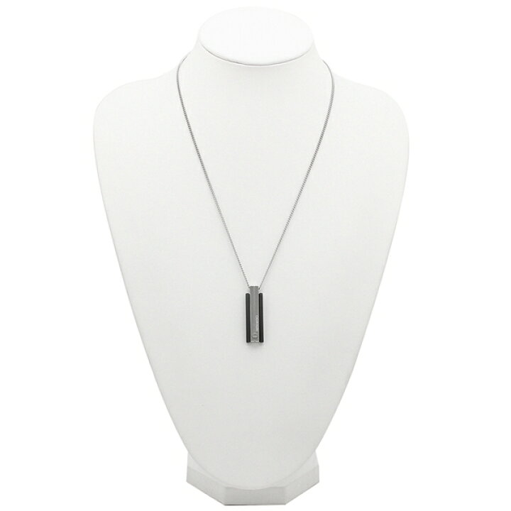 楽天市場 カルバンクライン ネックレス アクセサリー メンズ Calvin Klein Kj8amp0100 シルバー ブラック 返品ok Axes アクセス 楽天市場店