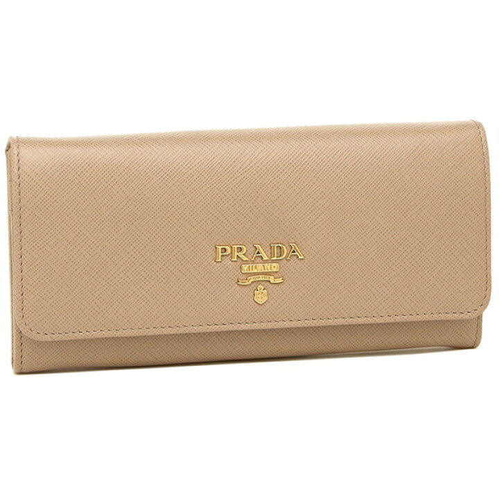 楽天市場】プラダ 長財布 財布 サフィアーノレディース PRADA 1MH132 