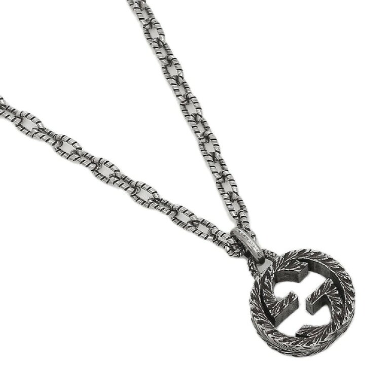 楽天市場 P10倍 6 22 時 6 22 24時 グッチ ネックレス ペンダント アクセサリー シルバー レディース メンズ Gucci J8400 0811 返品ok Axes アクセス 楽天市場店