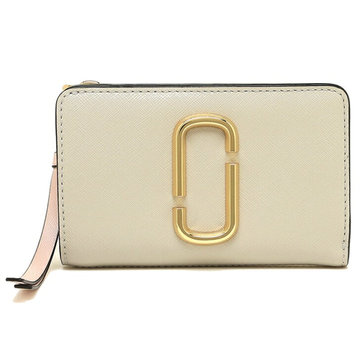 【P10倍 8/4 20時〜8/4 24時】マークジェイコブス 財布 二つ折り財布 レディース MARC JACOBS M0014281 088 グレーマルチ 一粒万倍日 AXES(アクセス) マークジェイコブス 財布 二つ折り財布 M0014281 088
