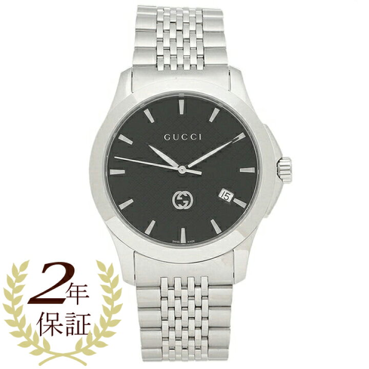 楽天市場】グッチ 時計 メンズ Gタイムレス 38mm クロノグラフ 
