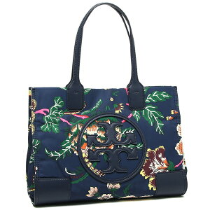 【4時間限定ポイント10倍】トリーバーチ トートバッグ レディース TORY BURCH 52463 460 ネイビーマルチ