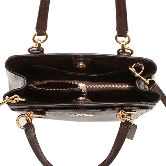 Coach shoulder bag tote bag outlet Lady's COACH F37837 IML7C Bordeaux