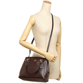 Coach shoulder bag tote bag outlet Lady's COACH F37837 IML7C Bordeaux