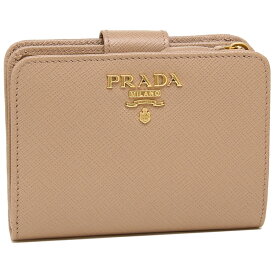 プラダ 二つ折り財布 財布 サフィアーノレディース PRADA 1ML018 QWA