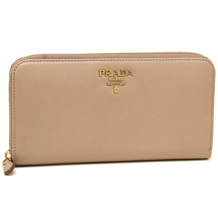楽天市場】プラダ 長財布 財布 サフィアーノレディース PRADA 1ML506  