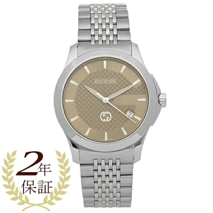 楽天市場】グッチ 時計 メンズ Gタイムレス 38mm クロノグラフ 