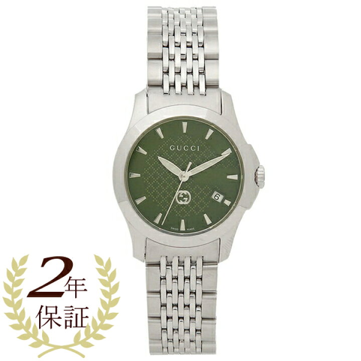 楽天市場】【2年保証】グッチ 時計 レディース Gタイムレス 27mm  