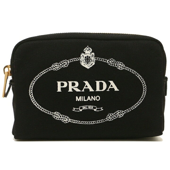楽天市場】プラダ ポーチ レディース PRADA 1NA021 20L F0N12 ブラック 