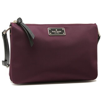Kate spade shoulder bag outlet Lady's KATE SPADE WKRU4920 513 Bordeaux