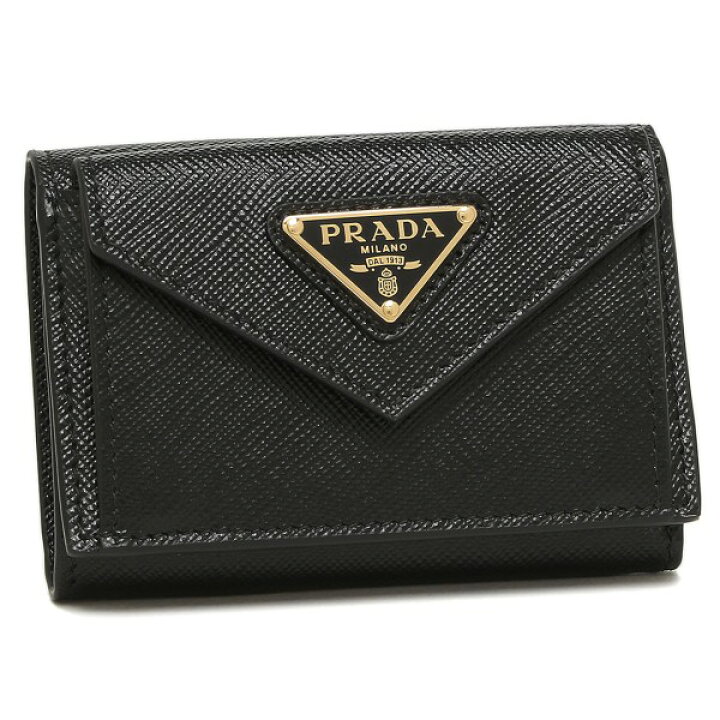 楽天市場】プラダ 三つ折り財布 ミニ財布 レディース PRADA 1MH021 QHH 