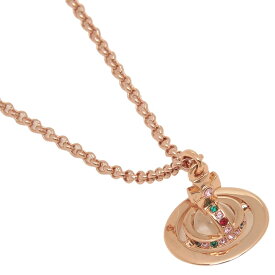 ヴィヴィアンウエストウッド ネックレス アクセサリー プチオーブ ペンダント レディース VIVIENNE WESTWOOD 63020098 752116B NEW PETITE ORB