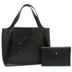 【P10倍 4/20 20時～4/21 9時】ステラマッカートニー バッグ トートバッグ ロゴトート レディース STELLA McCARTNEY 502793 W864