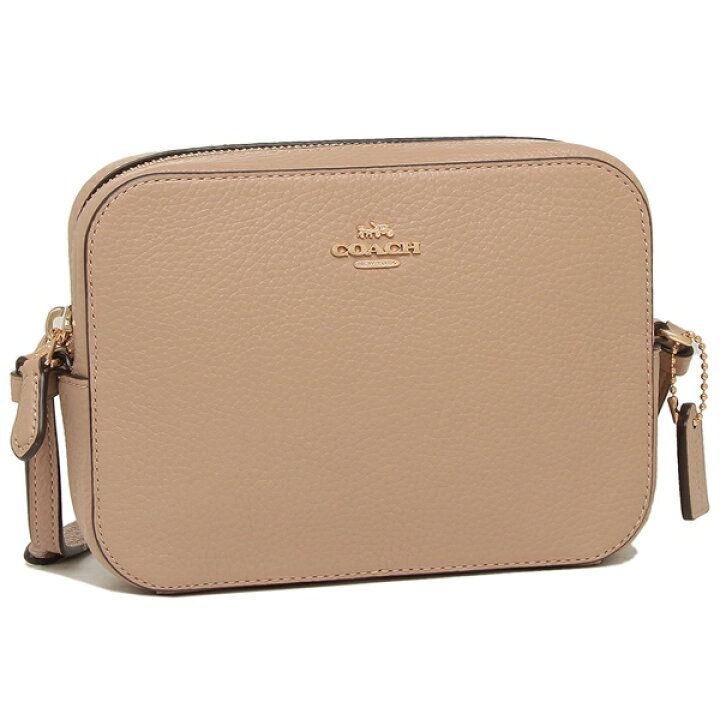 楽天市場 コーチ バッグ ショルダーバッグ アウトレット レディース バッグ Coach Imtau ベージュ 返品ok Axes アクセス 楽天市場店