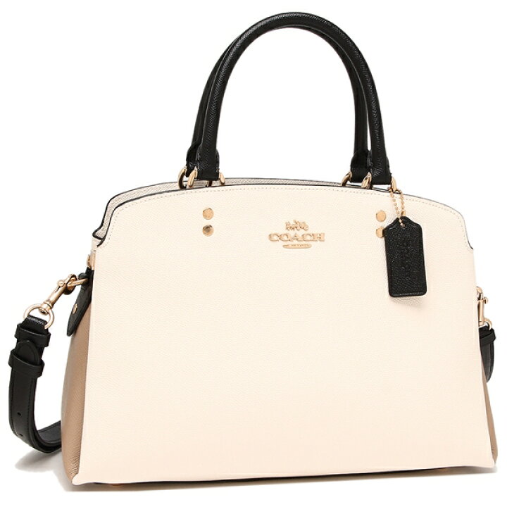 楽天市場 コーチ バッグ トートバッグ ショルダーバッグ アウトレット レディース Coach Imcah ホワイトマルチ Axes アクセス 楽天市場店