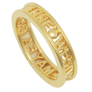 ヴィヴィアンウエストウッド リング 指輪 アクセサリー レディース VIVIENNE WESTWOOD 64040016 R001 SR1212 1 ゴールド