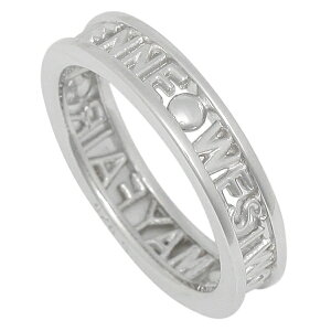 ヴィヴィアンウエストウッド リング 指輪 アクセサリー レディース VIVIENNE WESTWOOD 64040016 W004 SR1212/2 シルバー