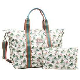 【4時間限定ポイント10倍】【返品OK】キャスキッドソン ボストンバッグ レディース CATH KIDSTON 105259016189102 クリーム A4対応