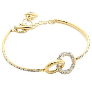 【返品OK】スワロフスキー ブレスレット アクセサリー レディース SWAROVSKI 5523950 ゴールド シルバー