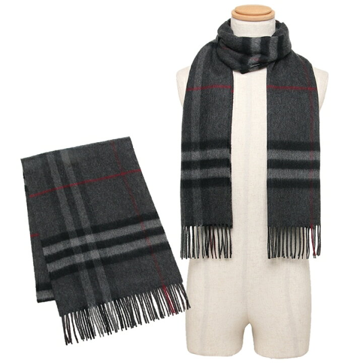 楽天市場】BURBERRY バーバリー マフラー カシミヤ バーバリーチェック  
